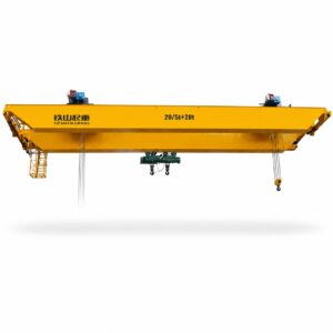 Double girder bridge crane