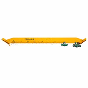 Single-girder bridge crane